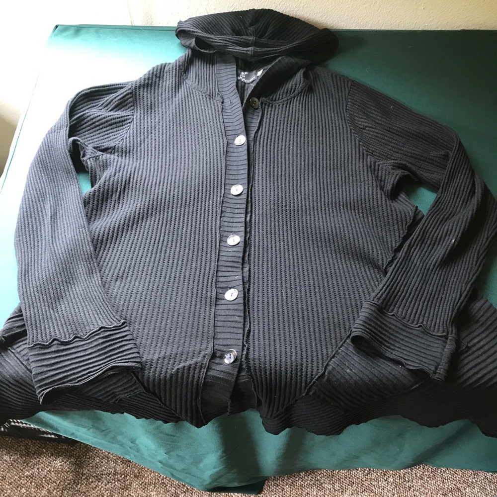 Hooded swing tunic